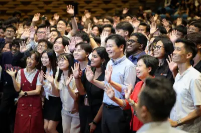 PM Singapura Lawrence Wong sokong kepelbagaian dalam kalangan PAP