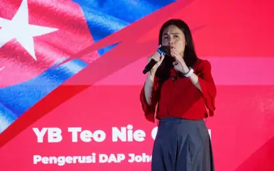 PN bantu BN rampas 2 kerusi DAP di Johor, kata Teo Nie Ching