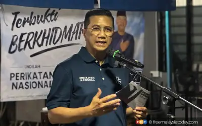 PN janjikan air percuma untuk Johor jika menang PRN