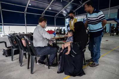 Polis KL pindahkan 113 pelarian ke tiga negeri