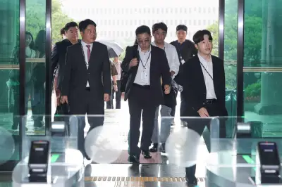 Polis Korea Selatan serbu suruhanjaya pilihan raya negara atas dakwaan penipuan undi