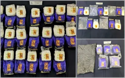 Polis Kuching tumpaskan sindiket dadah guna kaedah drop-and-collect, tujuh ditahan