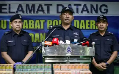 Polis rampas vape dadah bernilai lebih RM34 juta di Perlis