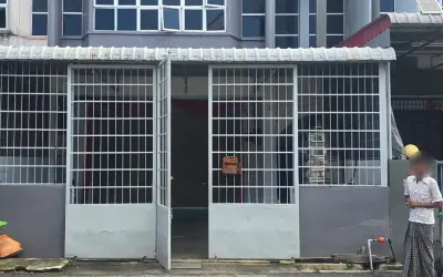 Premis di Alor Setar dijadikan sekolah Rohingya diserbu MBAS