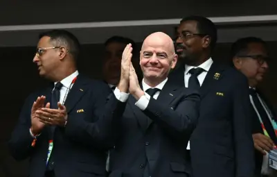 Presiden FIFA pertahankan keputusan gantung kad merah Balogun selepas rayuan Trump