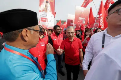 PRN Negeri Sembilan: Fahmi kata PH akan guna rekod Tok Min tarik undi