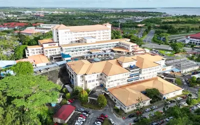 Projek naik taraf hospital Sandakan, Beaufort tertangguh lebih sedekad