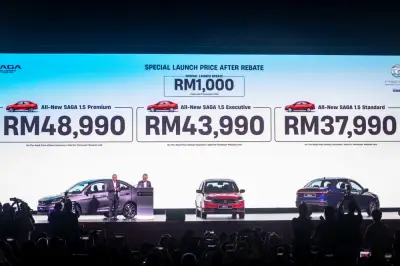 Proton capai jualan tertinggi 15 tahun dengan 100,346 unit pada separuh pertama 2026