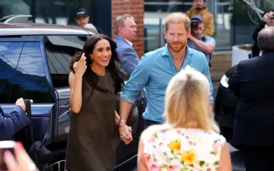 Putera Harry lawat London tanpa isteri dan anak-anak