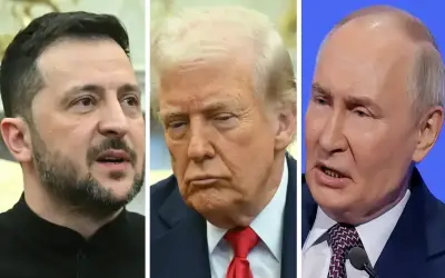Putin dan Zelensky Berhubung dengan Trump Sebelum Sidang Kemuncak NATO