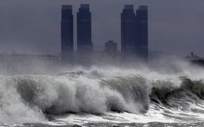 Ratusan penduduk Taiwan berpindah hadapi taufan terbesar dalam dekad