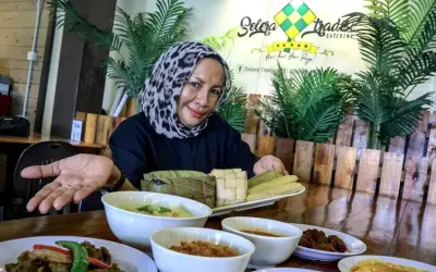 Restoran di Pontian Sajikan Juadah Hari Raya Sepanjang Tahun