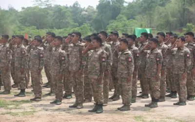 Revolusi pro-demokrasi Myanmar semakin lemah selepas lima tahun