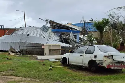 Ribuan tanpa bekalan elektrik selepas Taufan Bavi melanda Guam dan Kepulauan Mariana Utara