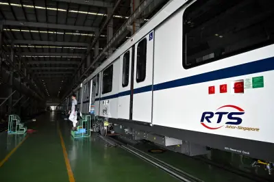 RTS Link Johor-Singapore: RM3.31 bil dibelanjakan rakyat Singapura di JB