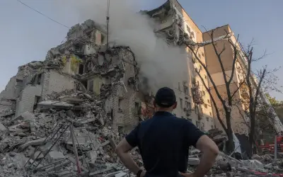 Rusia serang Kyiv, 11 cedera termasuk kanak-kanak