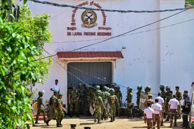 Rusuhan Penjara Terburuk Sri Lanka dalam 5 Tahun, 23 Terbunuh