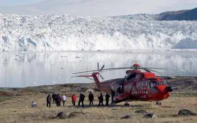 Saintis belayar ke Greenland kaji risiko pencairan glasier