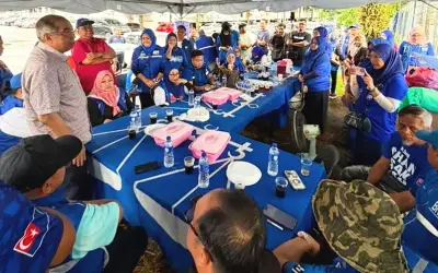 Salleh gesa rakyat Sabah di Johor sokong BN pada PRN