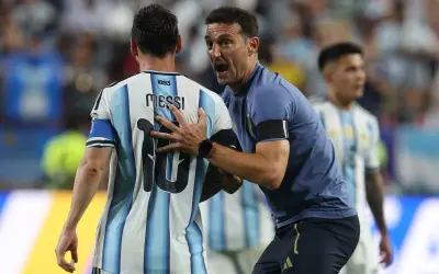 Scaloni: Perlawanan England 'hanya bola sepak'