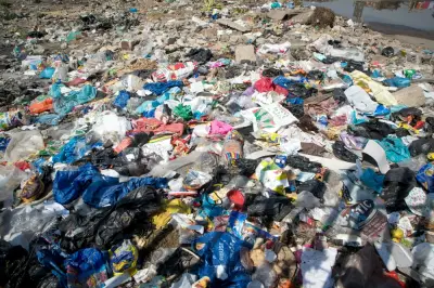Sembilan maut timbunan sampah runtuh di loji tenaga India