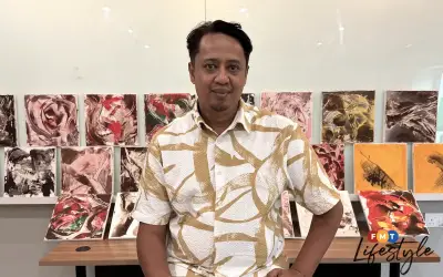 Seniman Johor papar sejarah perdagangan rempah Nusantara dalam karya kontemporari