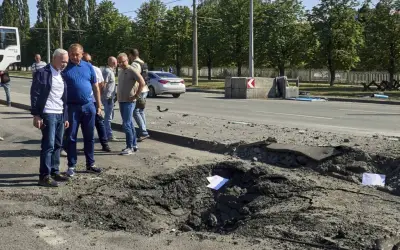 Serangan Rusia baharu ke atas Ukraine bunuh 2 sebelum sidang NATO