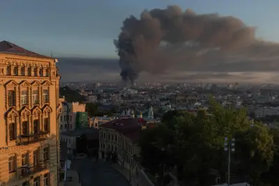 Serangan Rusia bakar Kyiv, 30 maut, jerebu toksik landa ibu negara Ukraine