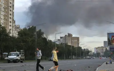 Serangan Rusia bunuh 4 orang di Ukraine pada awal pagi Ahad