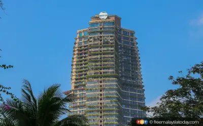 Serbuan Besar di Forest City: 335 Ditahan, Dua Sindiket Scam Tumpas
