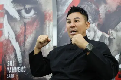 Shi Yanneng mahu jadikan Malaysia pusat filem aksi Shaolin pan-Asia
