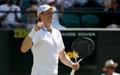 Sinner atasi panas, sedia hadapi Djokovic di separuh akhir Wimbledon