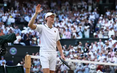 Sinner dan Zverev mara ke final Wimbledon