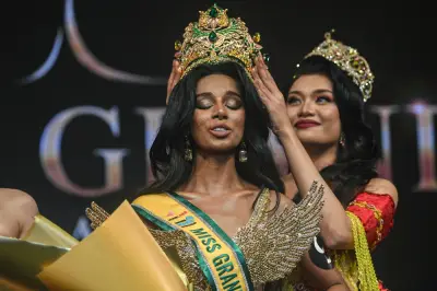 Sunoshini Dhanabalan Dinobat Miss Grand Malaysia 2026, Sasaran Top 20 di India