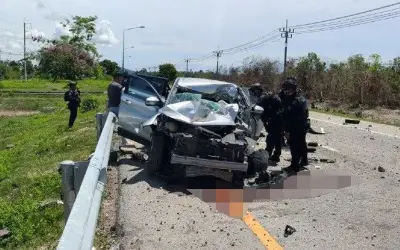 Suspek letupan Thailand yang cedera dua rakyat Malaysia ditahan