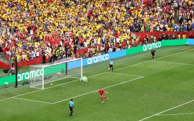 Swiss atasi Colombia menerusi penalti, mara ke suku akhir Piala Dunia