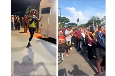 Syed Saddiq selesai larian 170km Putrajaya-Muar, kutip RM650,959