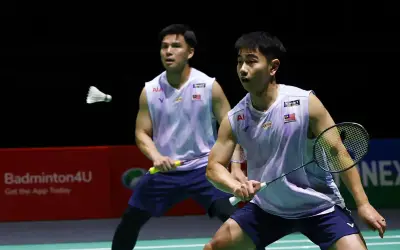 Sze Fei-Izzuddin mara ke pusingan 16 Jepun Terbuka
