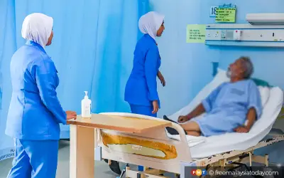 Taman Medan dikenal pasti sebagai tapak utama hospital baharu, kata Amirudin