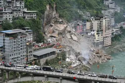 Tanah runtuh China: 11 maut, 50 hilang, tiada tanda kehidupan