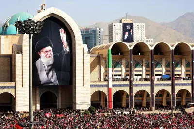 Tehran sesak dengan ribuan rakyat Iran hadiri upacara pengebumian Khamenei