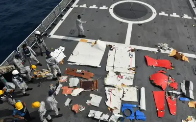 Tentera Laut Pakistan temui bangkai pesawat kargo hilang di Laut Arab