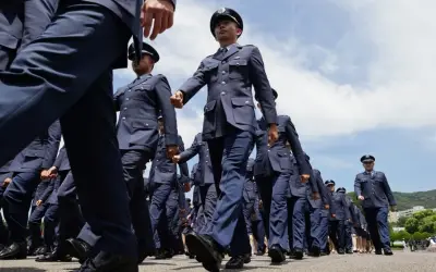 Tentera Taiwan sambung semula kelas anti-komunis untuk graduan