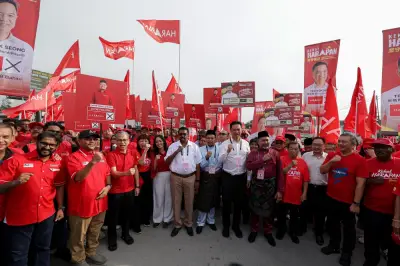 Tiga Timbalan Menteri iringi calon PH di Seremban, Negeri Sembilan