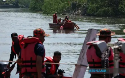 Tragedi Bot Sarawak: Kanak-kanak Tiga Tahun Ditemui Maut, Tiga Hilang di Baram