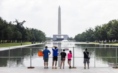 Trump kata Kolam Refleksi akan diisi semula selepas pembaikan