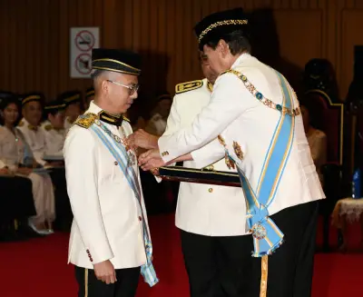 Tun Ramli harap kerajaan pusat lulus cadangan Dewan Istiadat Seri Mutiara
