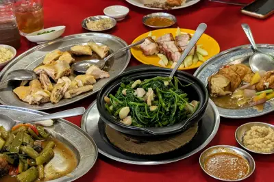 Ulasan The Home Cooking Dishes: Siew Yoke Lebih Menarik Daripada Char Siew