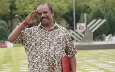 Uncle Sri: Pengawal Keselamatan UPM Yang Dikenali Selama 37 Tahun