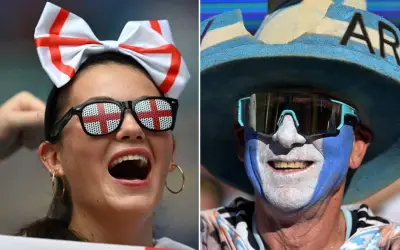 Veteran Argentina desak peminat utamakan bola sepak lawan England